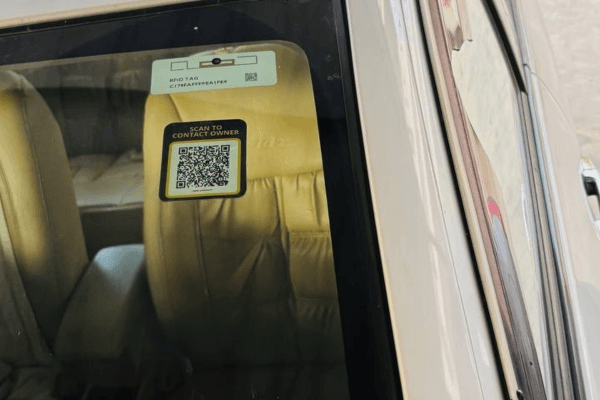 Contact Sticker for Car for a Smarter, Safer Way to Stay Reachable